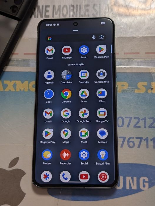 Google Pixel 8 Pro - 512 GB / 12 GB RAM / Black