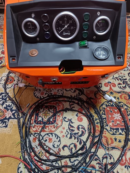 Instalație  tractor u650