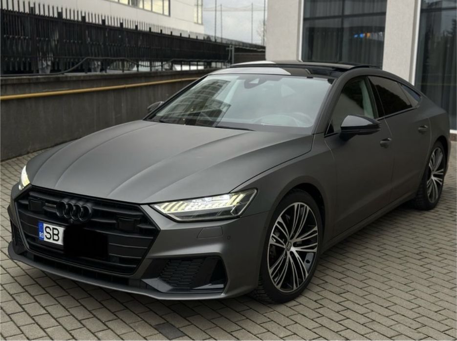 Audi A7,Mild Hybrid 3.0 TDI Quattro | 2020 | 286 CP | 3x S-Line Plus
