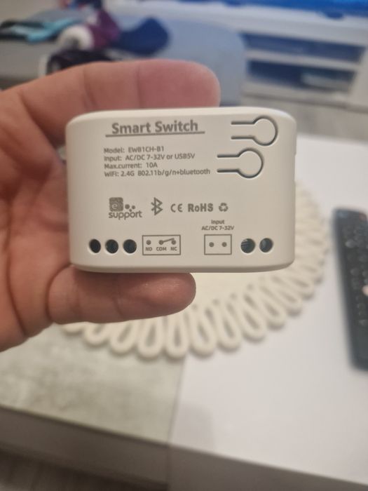 Smart Switch 7-32V