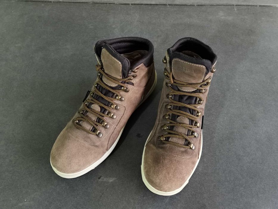 Bocanci barbati  ghete piele munte 43 44  Bama -Vibram ca Noi