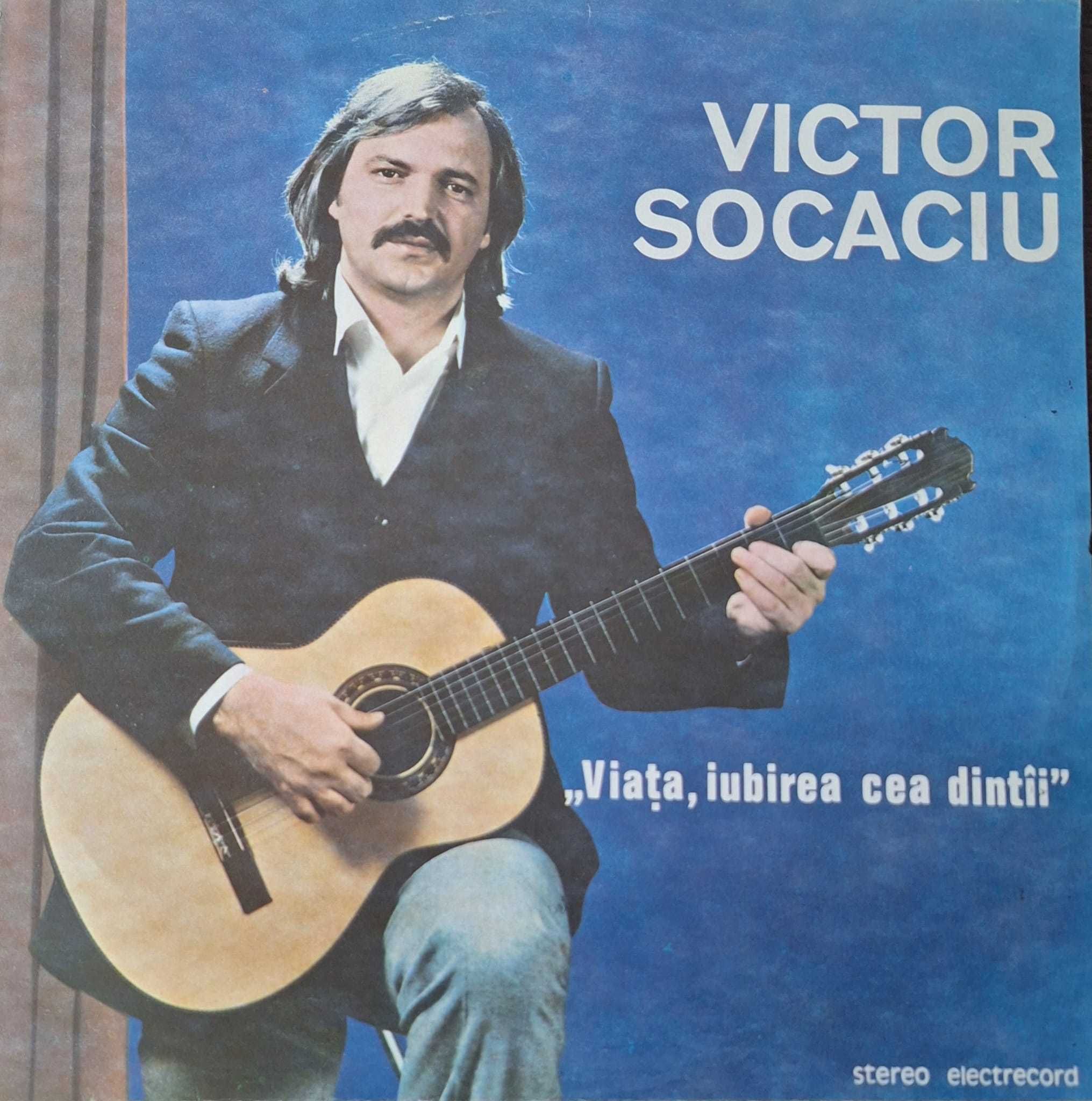 Disc Vinil Victor Socaciu - „Viața, iubirea cea dintâi”