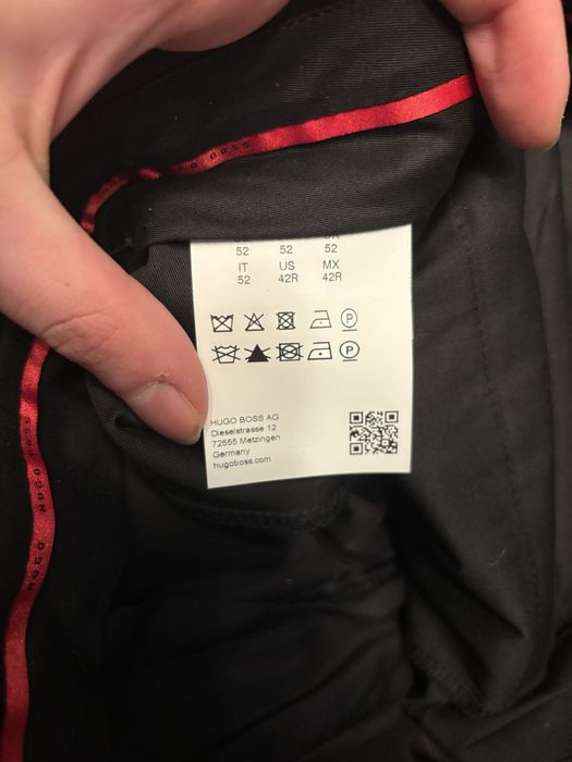 Vand pantaloni Hugo Boss