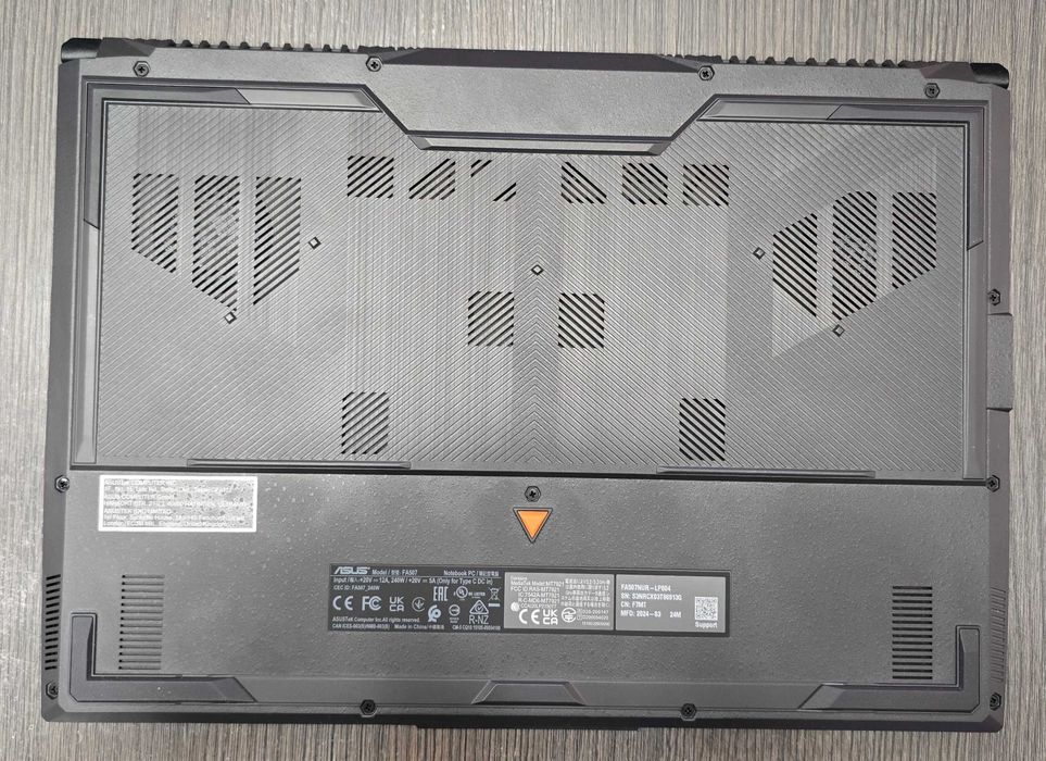 Hope Amanet P4 Laptop ASUS TUF A15 FA507NUR / RYZEN 7 7435HS /4050 6GB