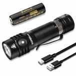 Lanterna Sofirn SC18 cu led SST40 - full set