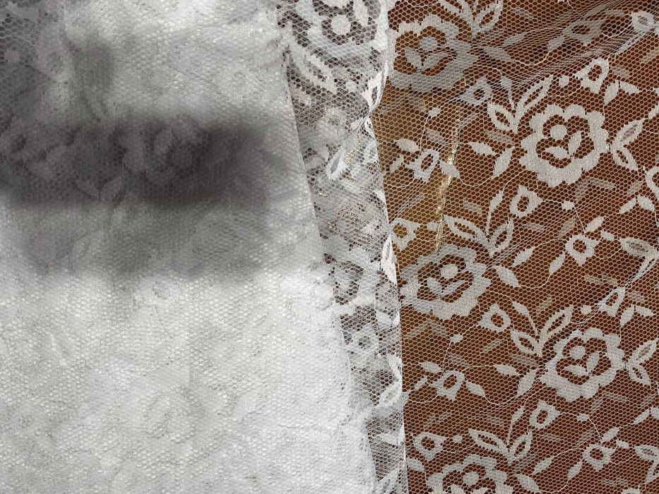 Продам тюль разный белого цвета и розового