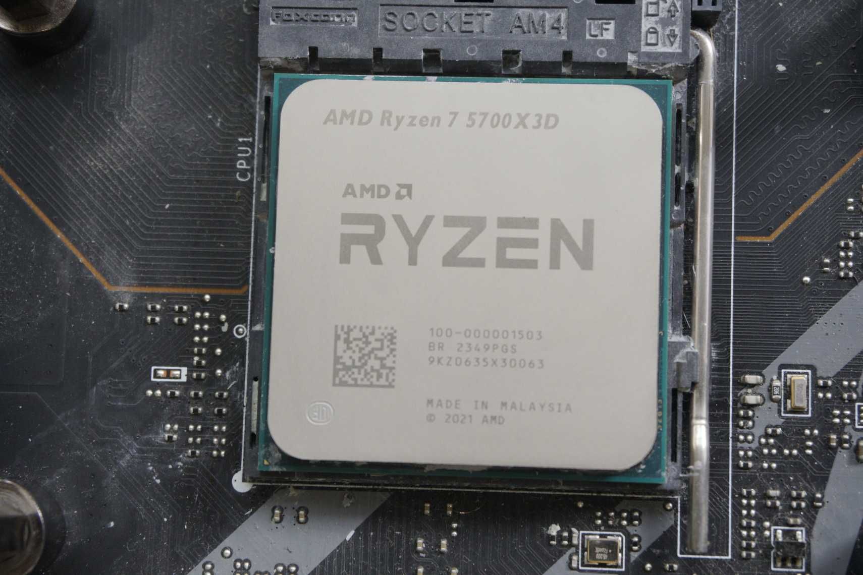 Процесор AMD Ryzen 7 5700X3D 8c 16t / Вкл.ДДС