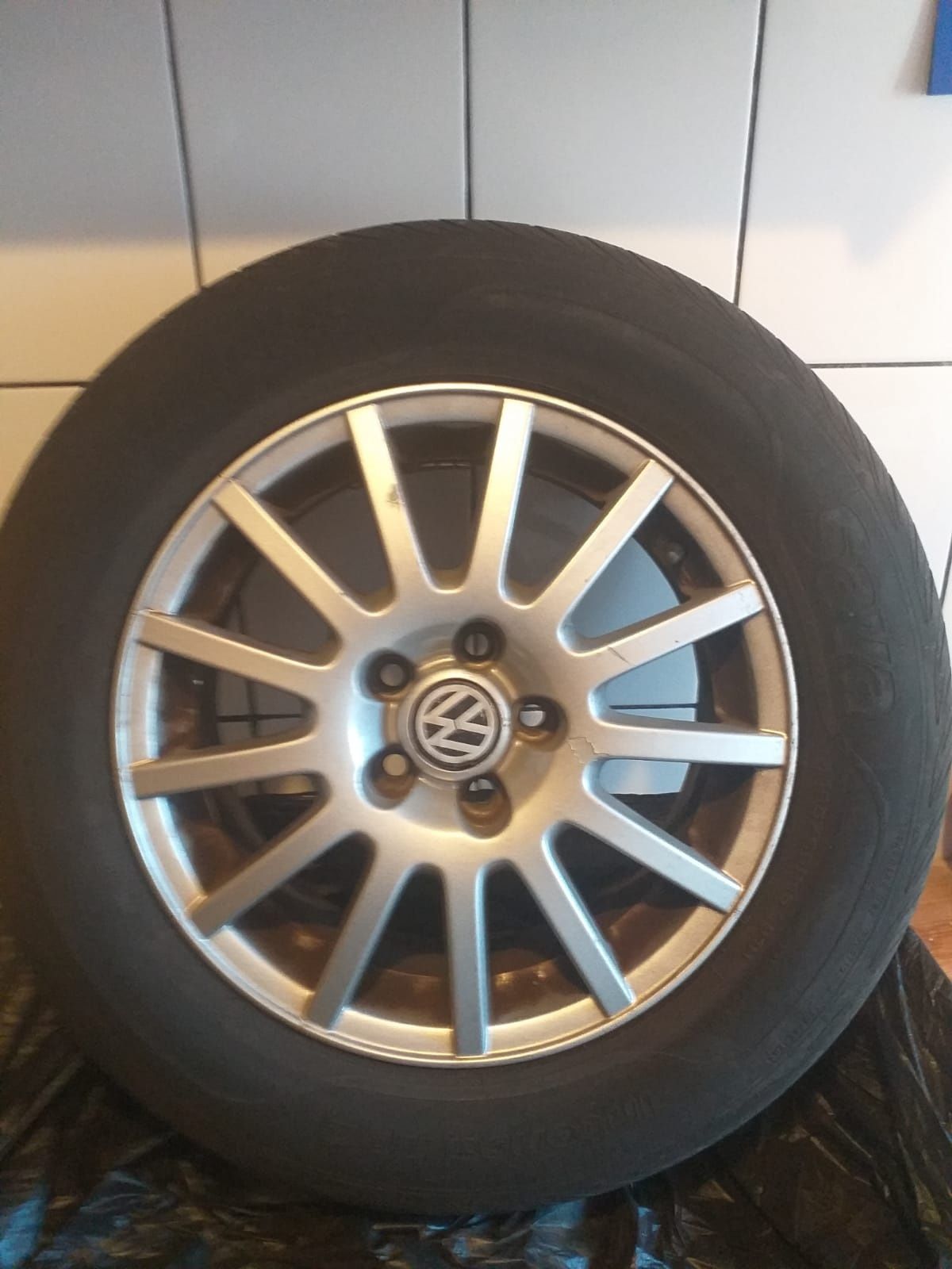 Jante aliaj 15 ,golf 4,bora Vară 5x100/15