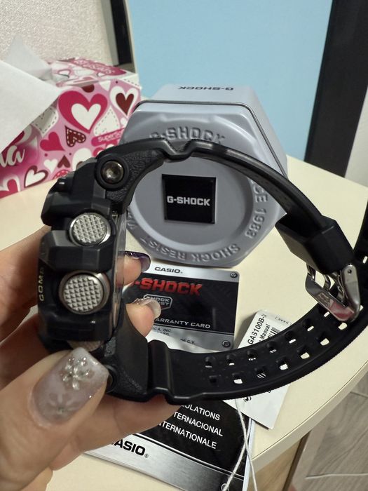 Casio G shock Mud Master