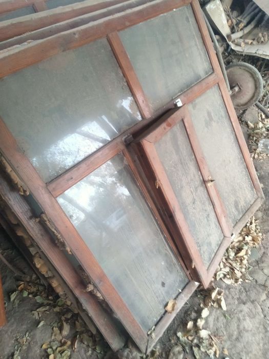 Ағаш терезе 1.20/1.30 размерде