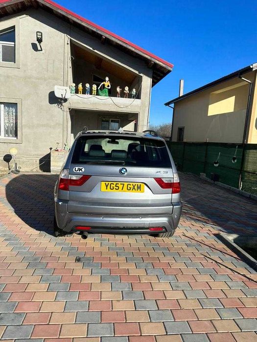 Capota aripa far faruri bara usa usi trager BMW X3 E83 M47 facelift M