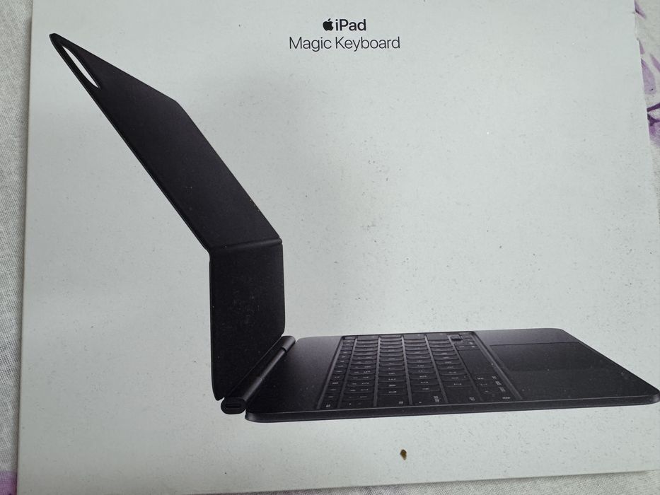 Ipad Pro M4 13" 256GB Cell+ Apple Care+ Magic Keyboard 100% bat