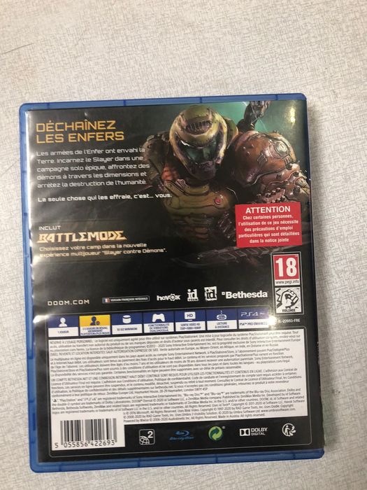 Игра DOOM на пс4