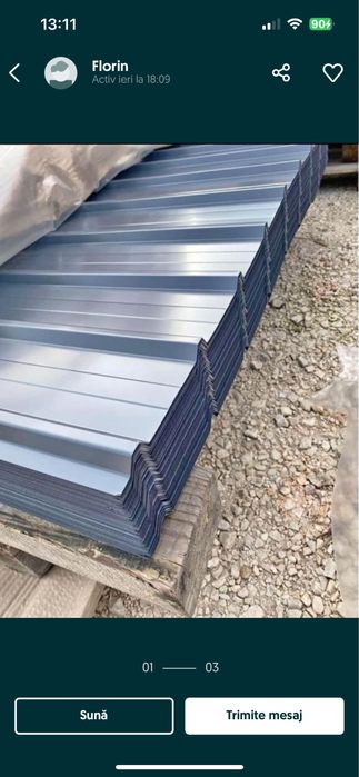 Tabla cutata color 2m