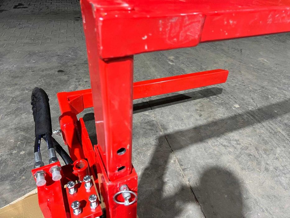 Ротатор за палетни касети + Горна опора за щайги – 2,5 т (Нов)