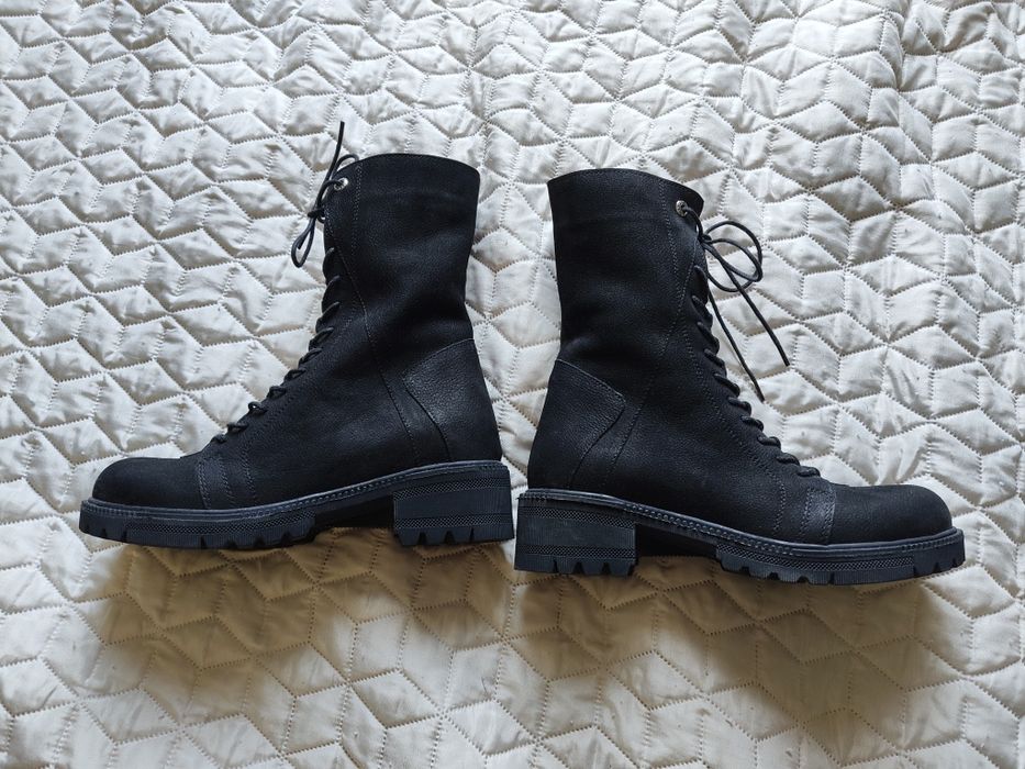 Дамски обувки SISI от естествена кожа, нови, намалени