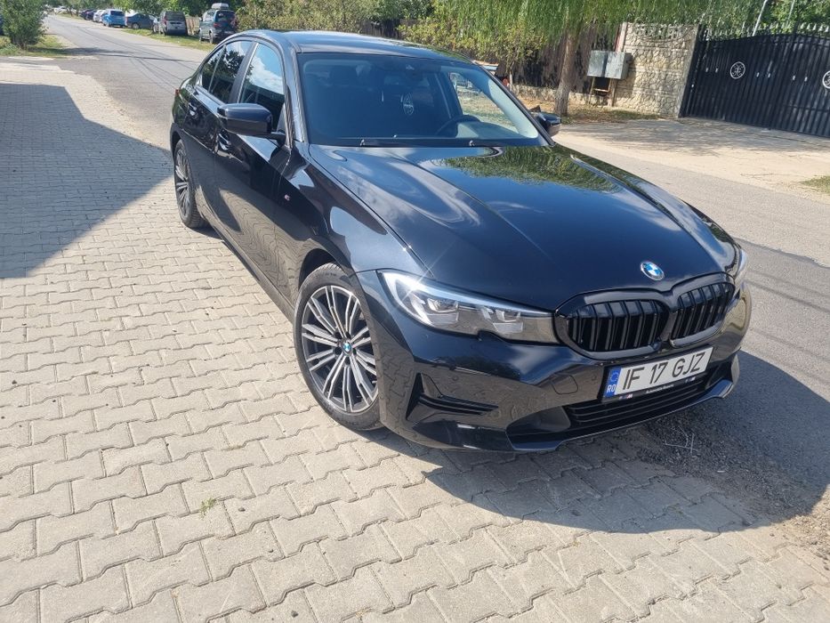 BMW seria 3 G20 Mild-hybrid 2021