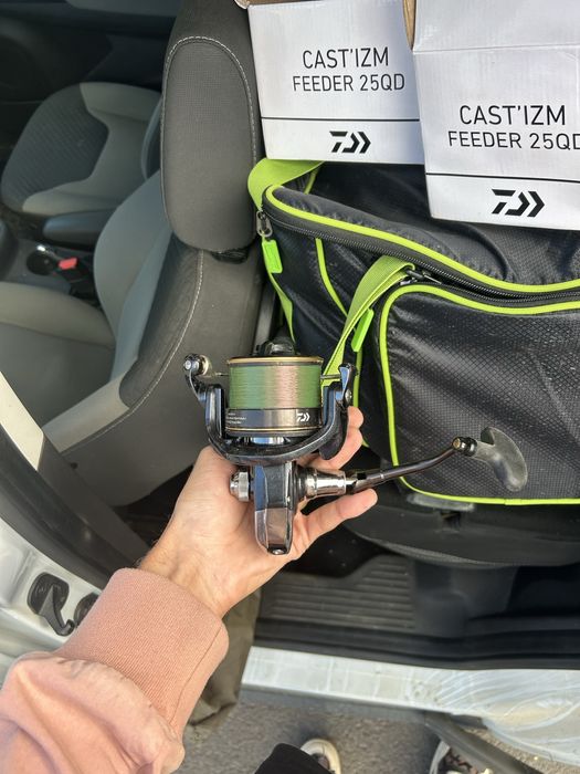 Daiwa CAST’IZM 25 QD
