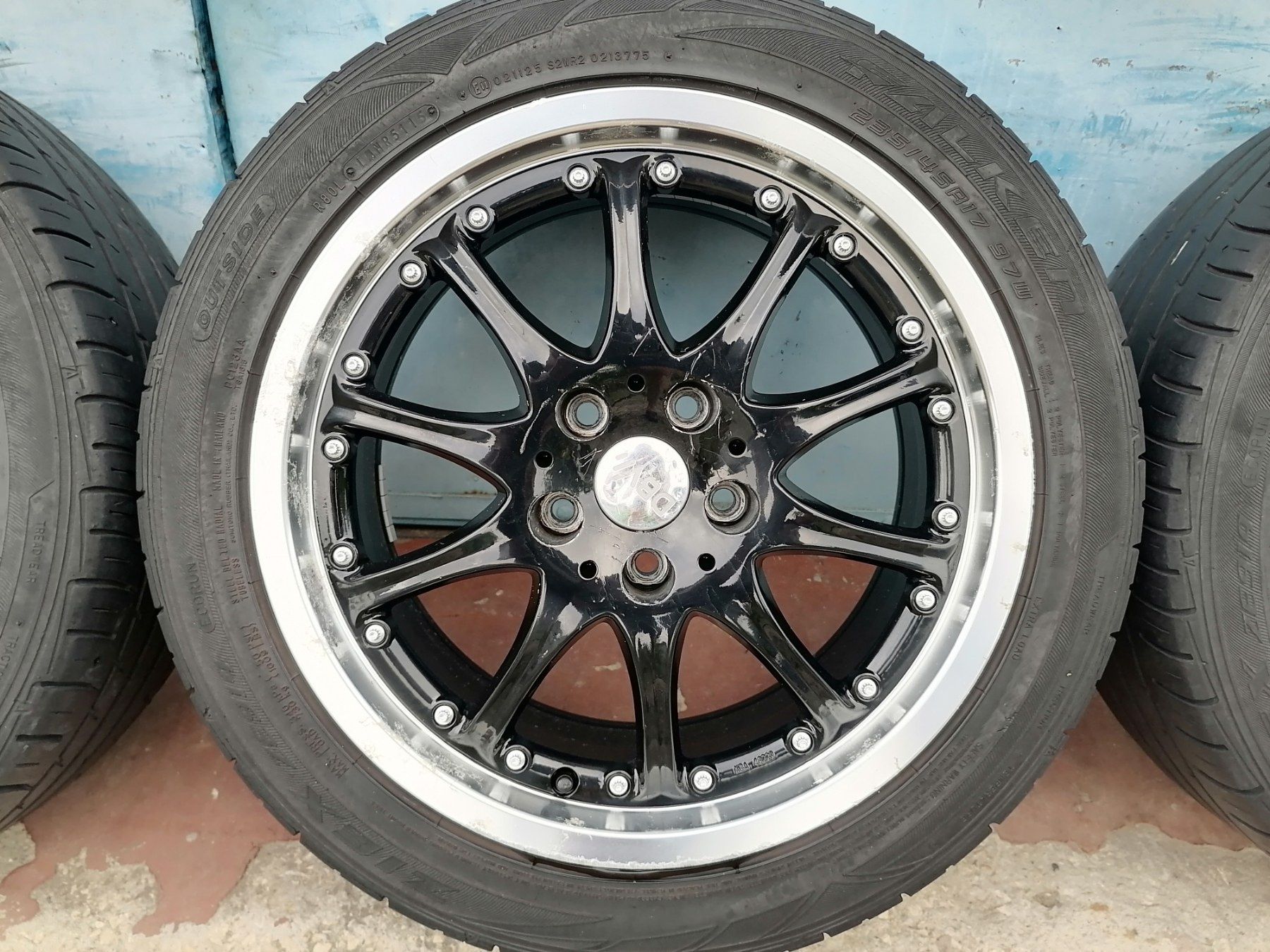 Джанти 17" 5х114.3