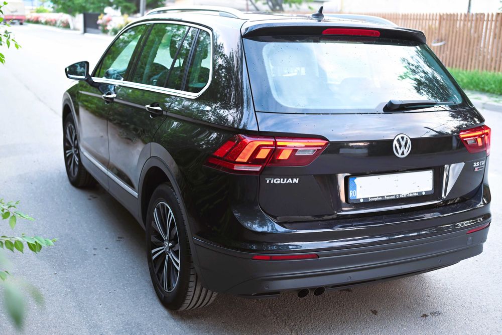 VW TIGUAN Comfortline 2.0 TDI DSG 4 Mot