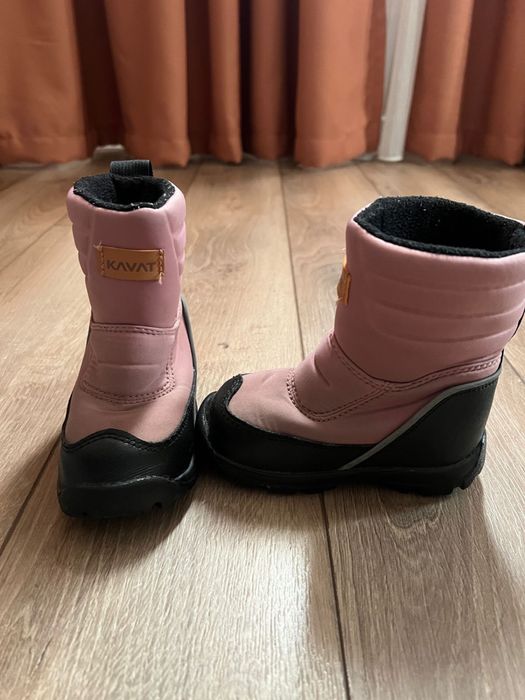 Продам детские зимние сапоги для девочки  KAVAT VOXNA WP ASH ROSE