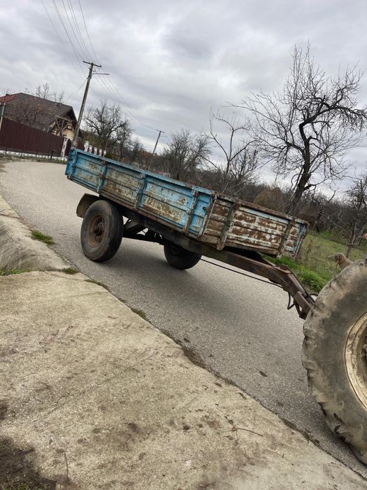 Vand Remorca Medgidia 3,5 t ORIGINALA