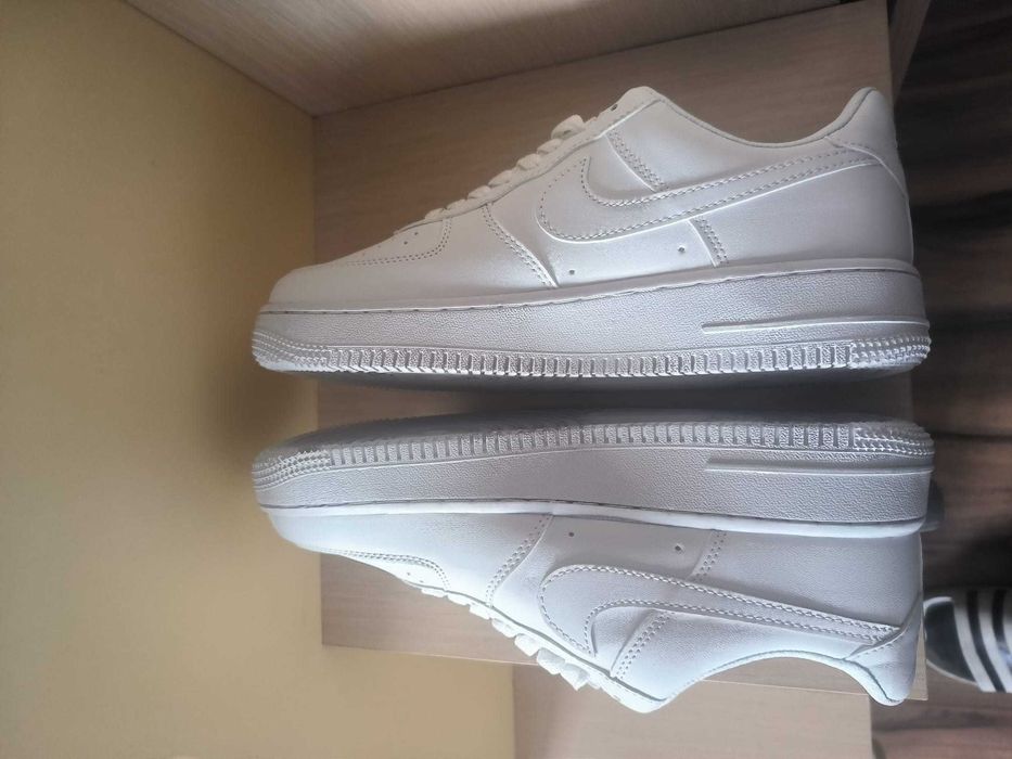 Nike AirForce 1 Full White [VERIFICARE LA LIVRARE]