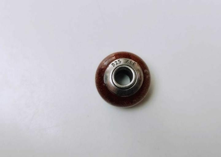 Charm Pandora 925, Muirapiranga Wood