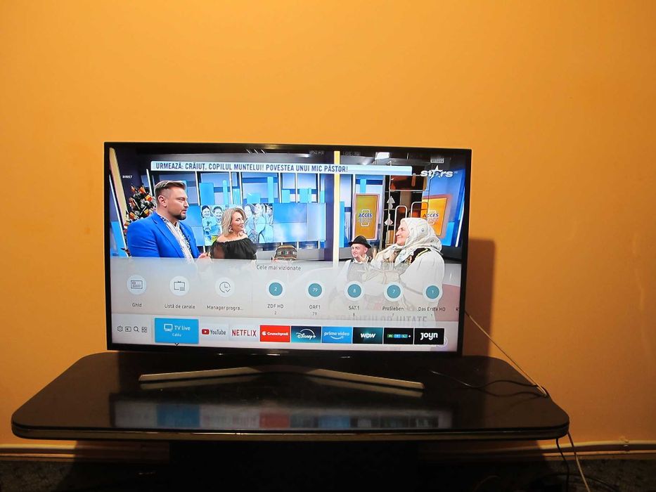 Televizor Led Smart Ultra 4K Samsung 109cm model UE43MU6179