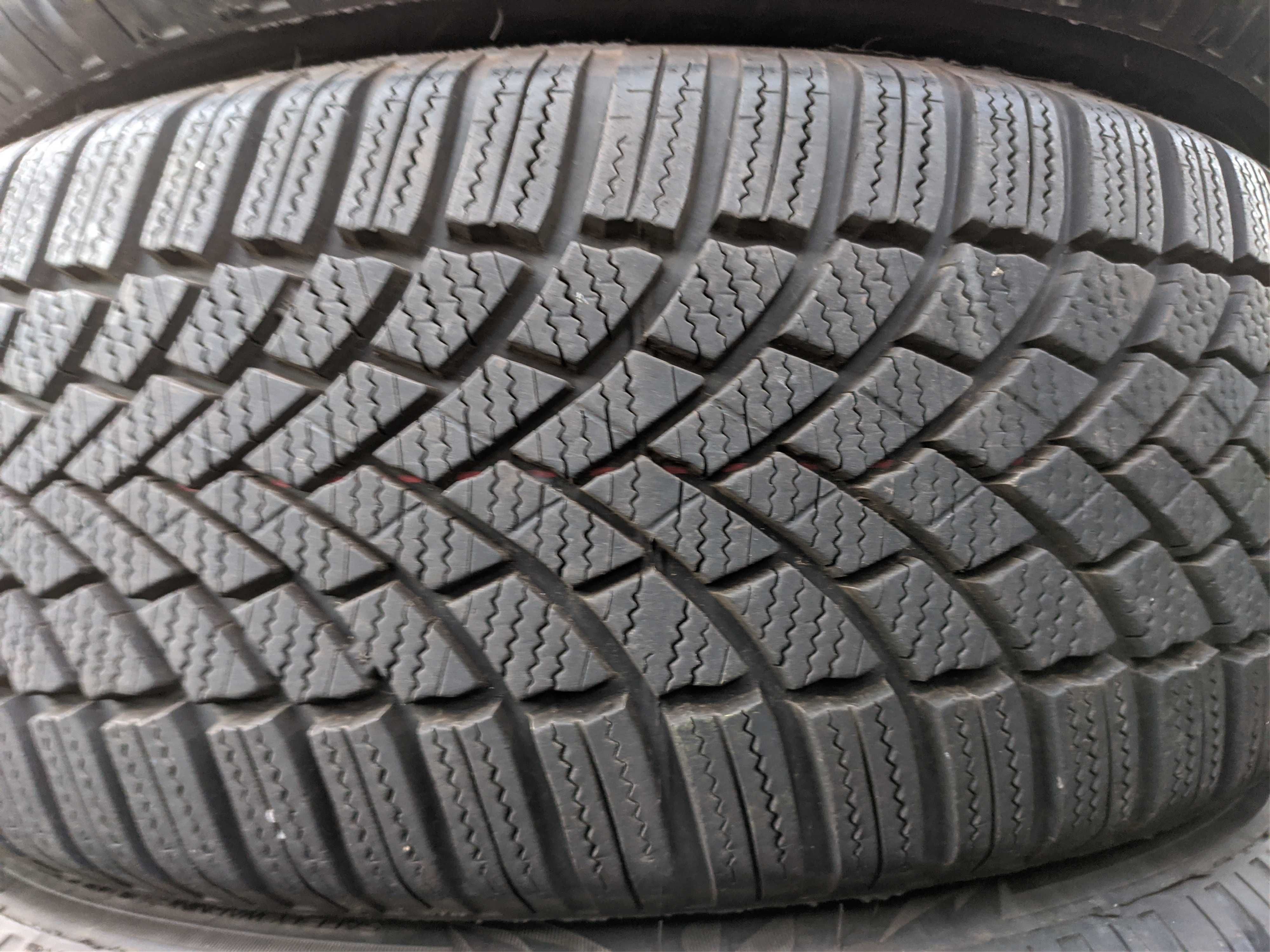4бр Като нови зимни гуми 195 55 16 - Bridgestone Runflat