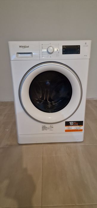 Пералня със сушилня  WHIRLPOOL