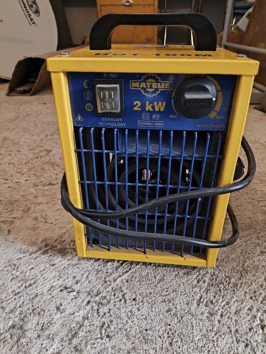 Тепловая пушка электрическая