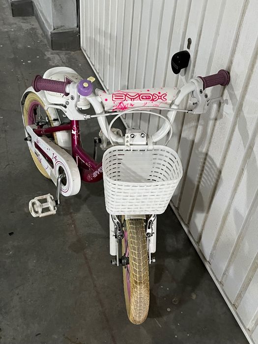 Детско колело розово - BYOX FLOWER 14