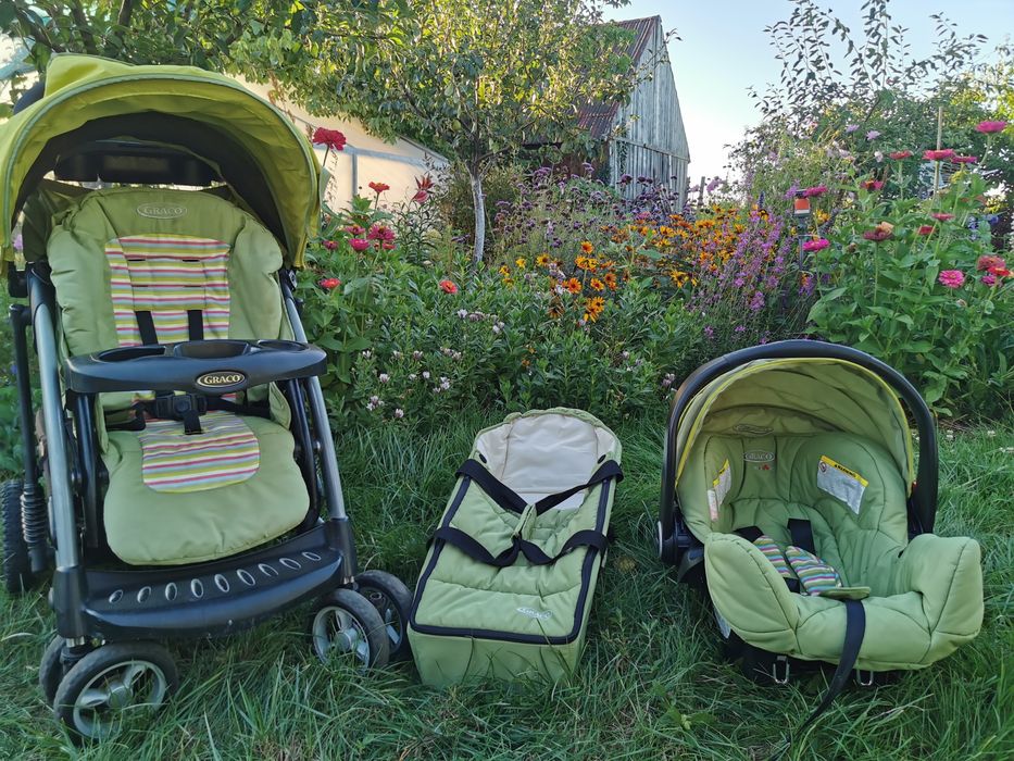 Carucior Graco 3in1
