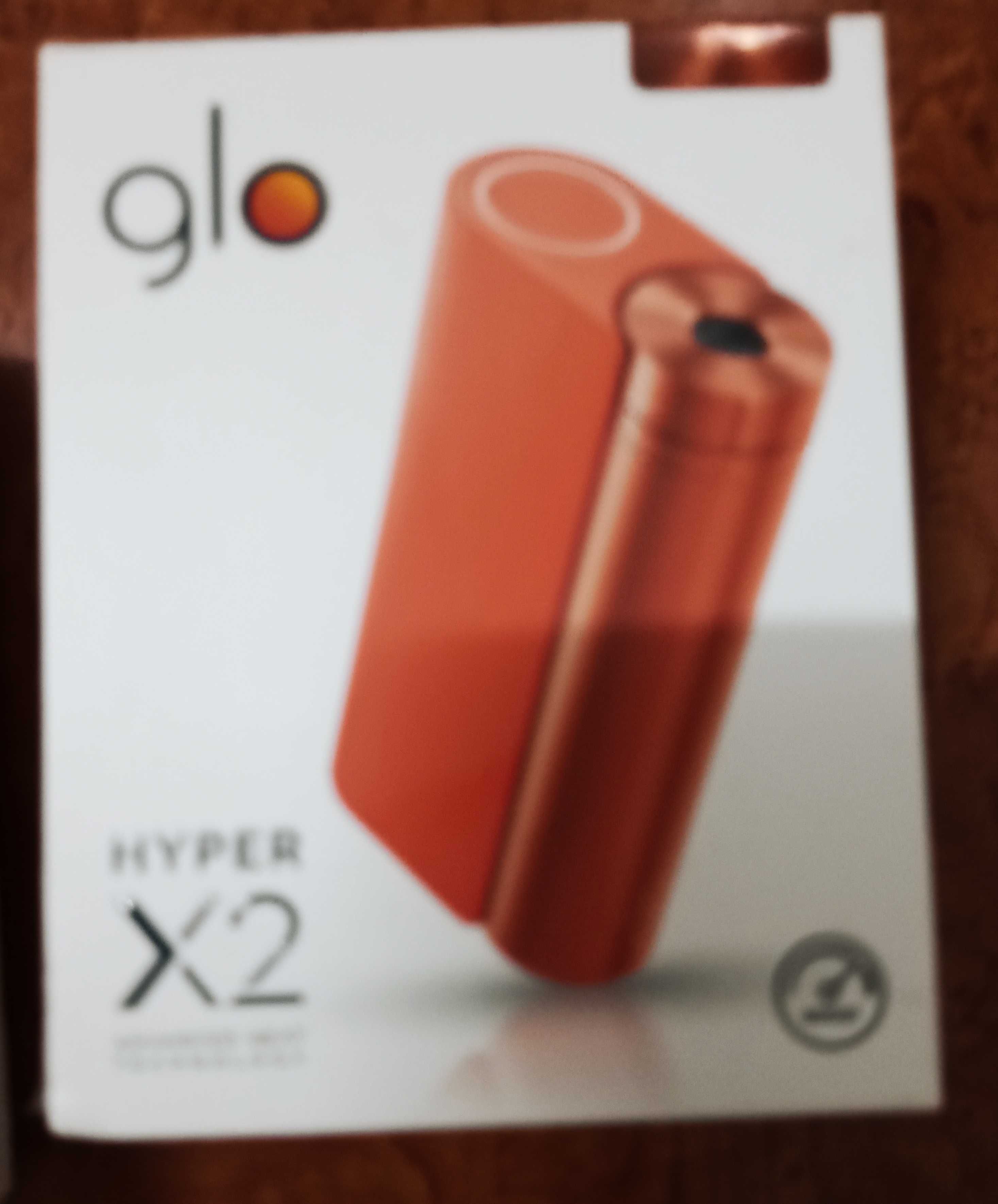 Aparate Glo Hyper X2 Noi