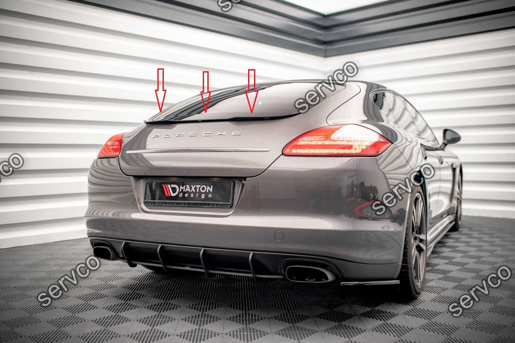 Pachet Body kit Porsche Panamera Panamera Diesel 970 09-13 v1