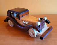 Macheta auto scara 1 24 lemn decorativa masina epoca