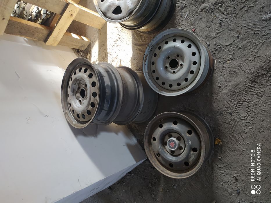 Диски на Волгу штамп