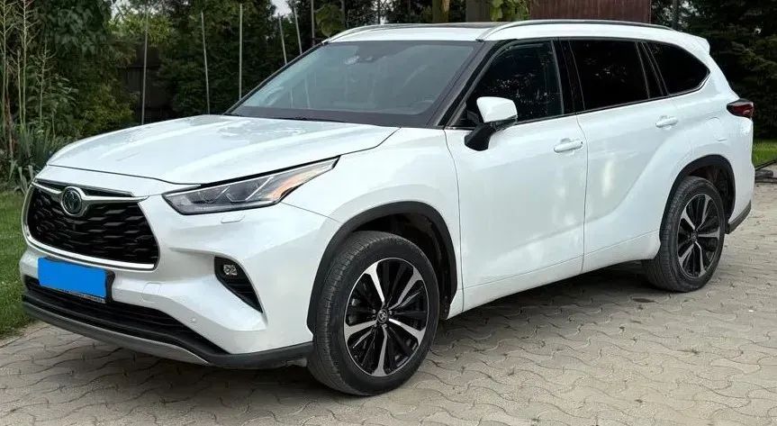 Toyota Highlander Toyota Highlander 2.5 L Hybrid 248CP Premium Luxury