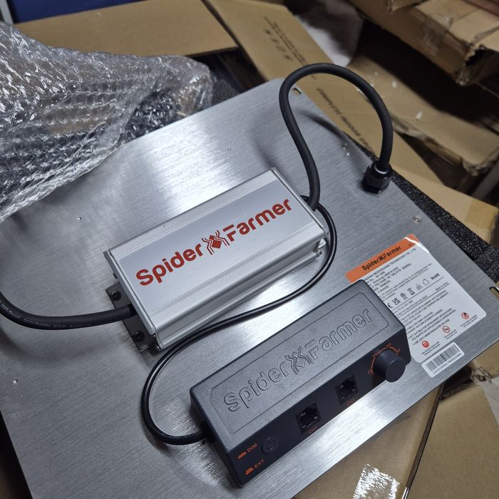 Професионален Комплект за отглеждане на растения Spider Farmer New EVO