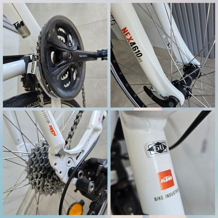 Bicicleta Ktm roti 28 cadru L trekking oras