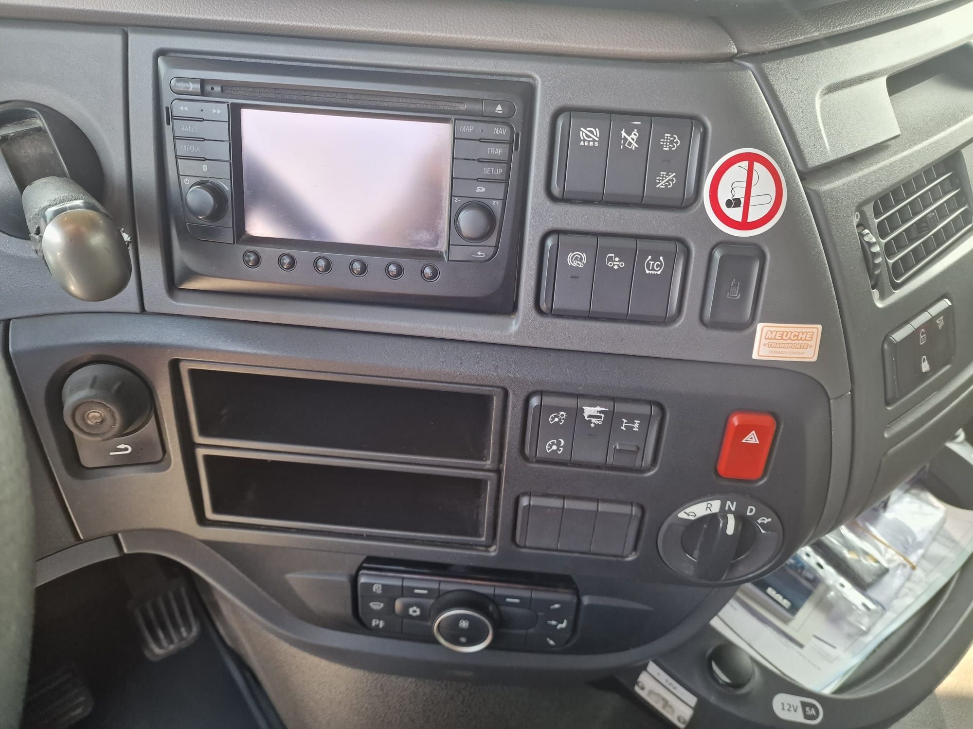 Daf xf. 105.480 cap tractor