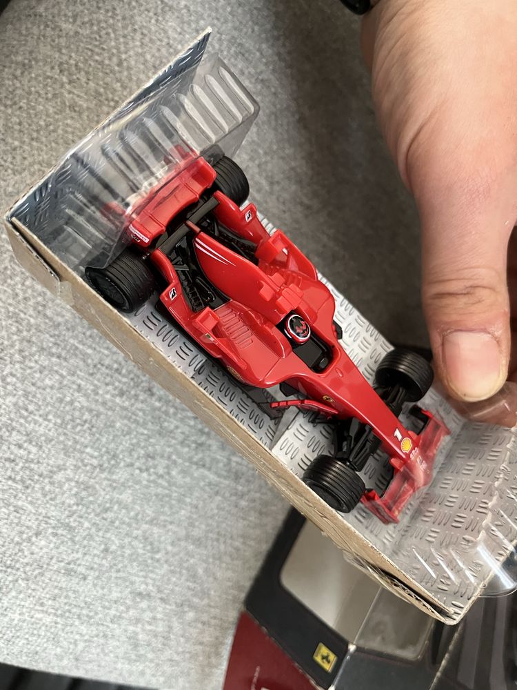 Shell ferrari f2008