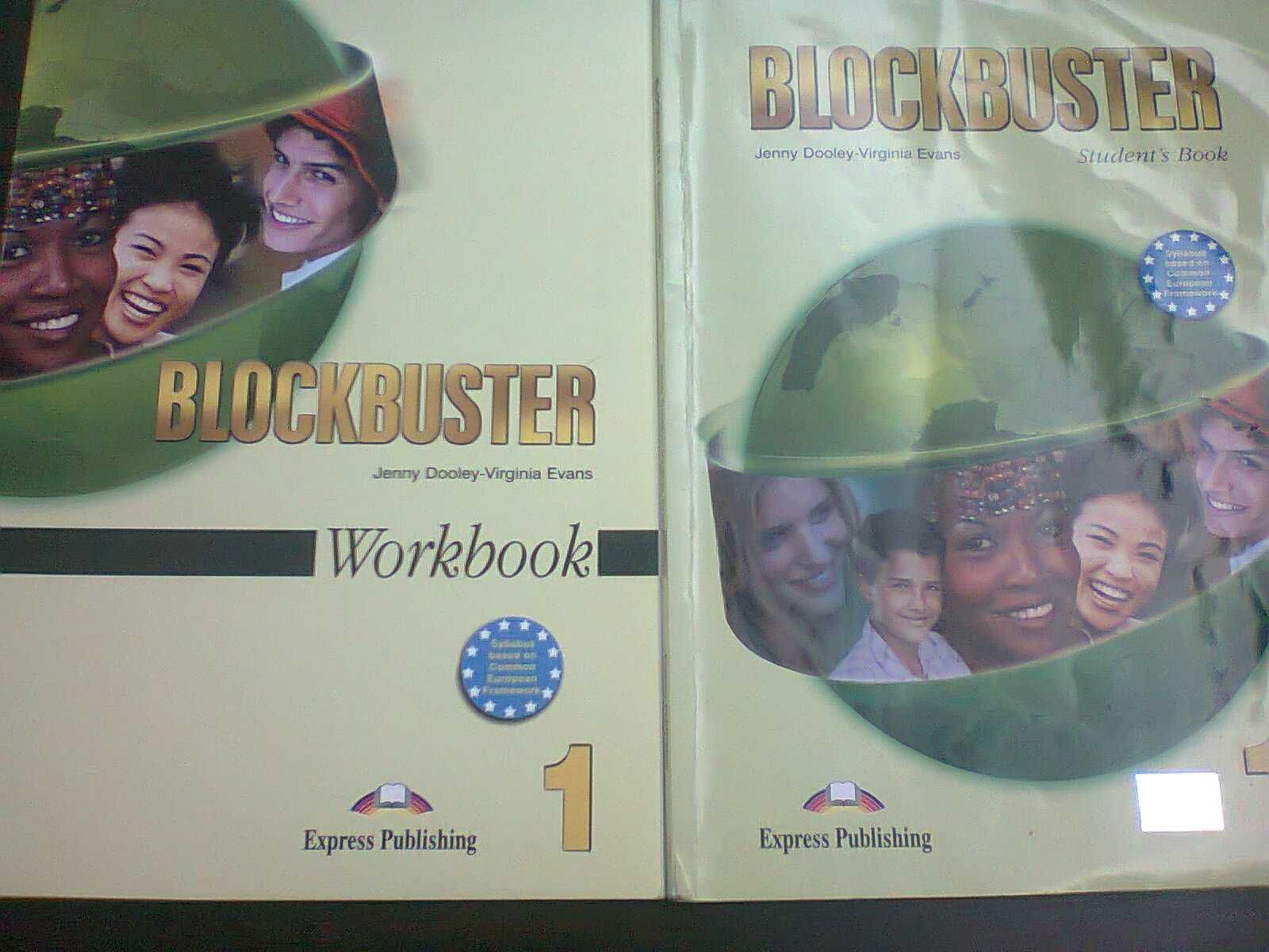 Blockbuster (caiet +carte)