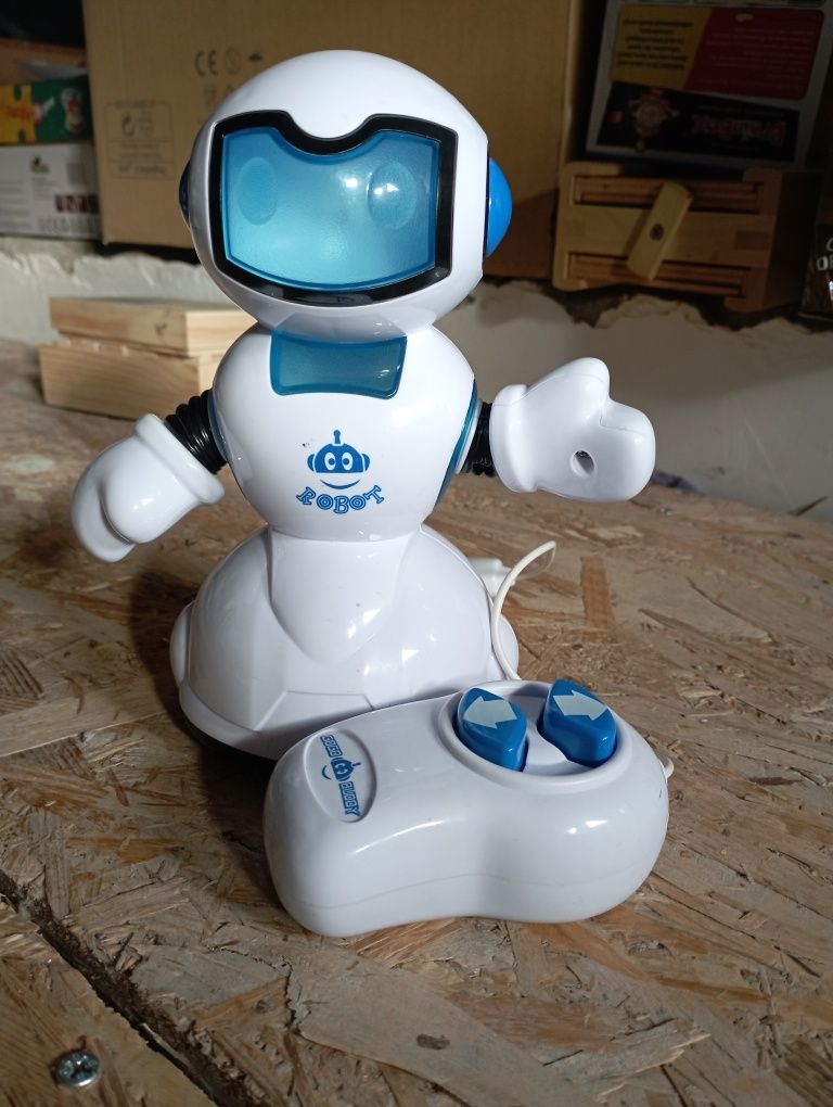 Robotel jucărie cu telecomandă