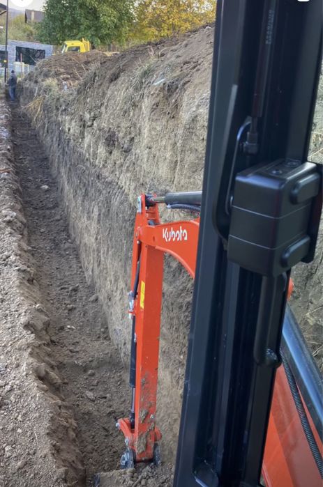 Miniexcavator excavator