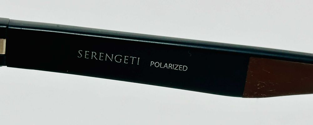Слънчеви очила Serengeti Livio 8681 Sanded Black Brown Polarised