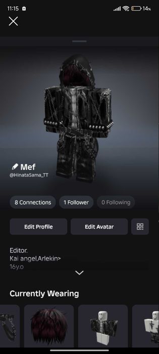 Продаю акк роблокс