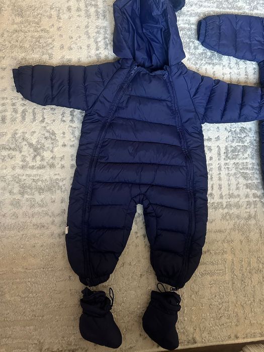 Продаю зимний комбинезон на 1-1,5 года