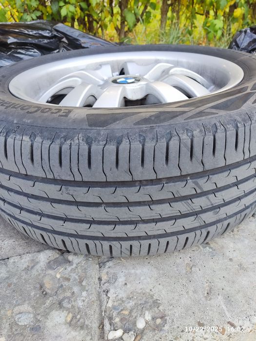 Jante bmw pe 16 plus anvelope vara